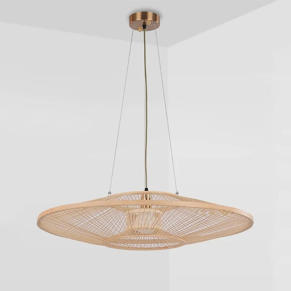Elegant Hand Woven Handmade Bamboo Lamps Wall Hanging Lamps For Home Decor Floor Hotel And Restaurant Supplies Bamboo Wood Lamp