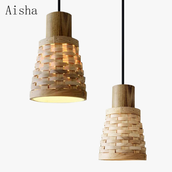 High Demanded Cage Shape Design Handmade Bamboo Lamps For Home Decor Floor Hotel And Restaurant Supplies Pure Bamboo Wood Lamp