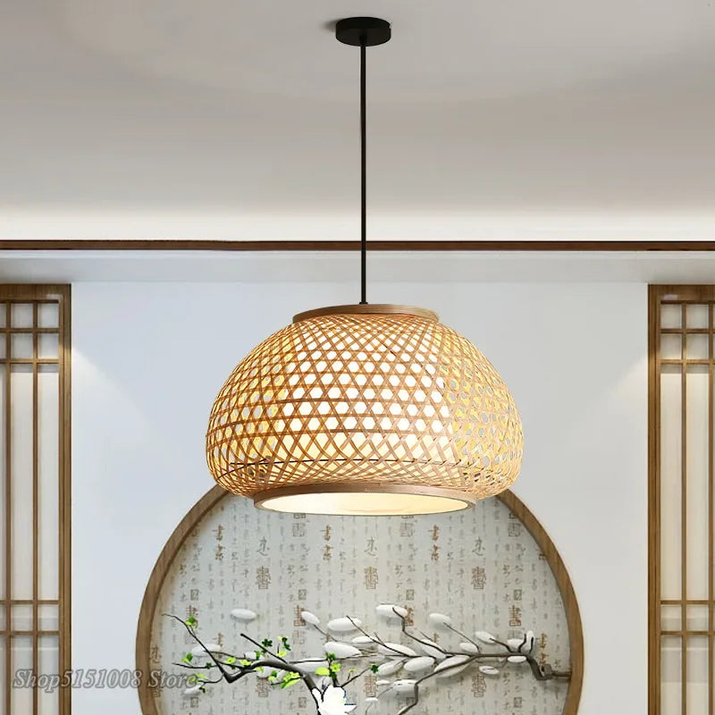 Brilliant Hand Woven Designed Handmade Bamboo Lamps For Home Decor Floor Hotel And Restaurant Supplies Pure Bamboo Wood Lamp