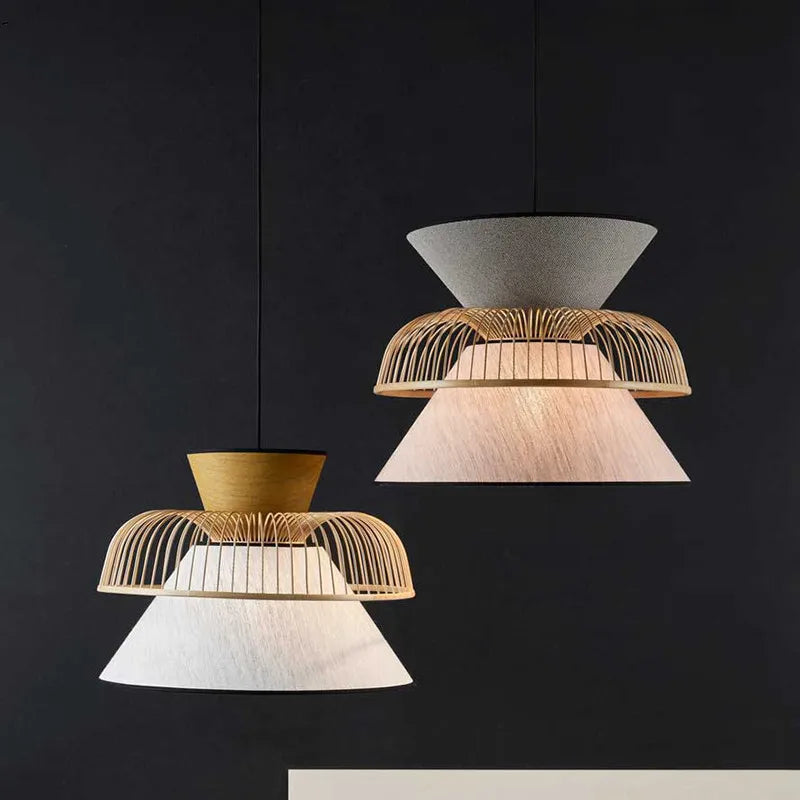 Adorable Design Handmade Bamboo Lamps For Home Decor Floor Hotel And Restaurant Supplies Pure Bamboo Wood Lamp With Iron Stand
