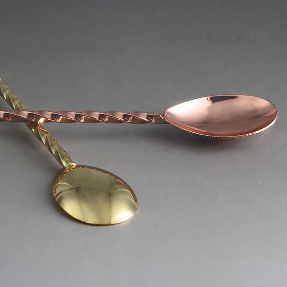 Aesthetic Designed Stainless Steel Cocktail Stirrer Luxury Barware Supplies Cocktail Bar Spoon For Cocktail Stirring Mixing - Image 2