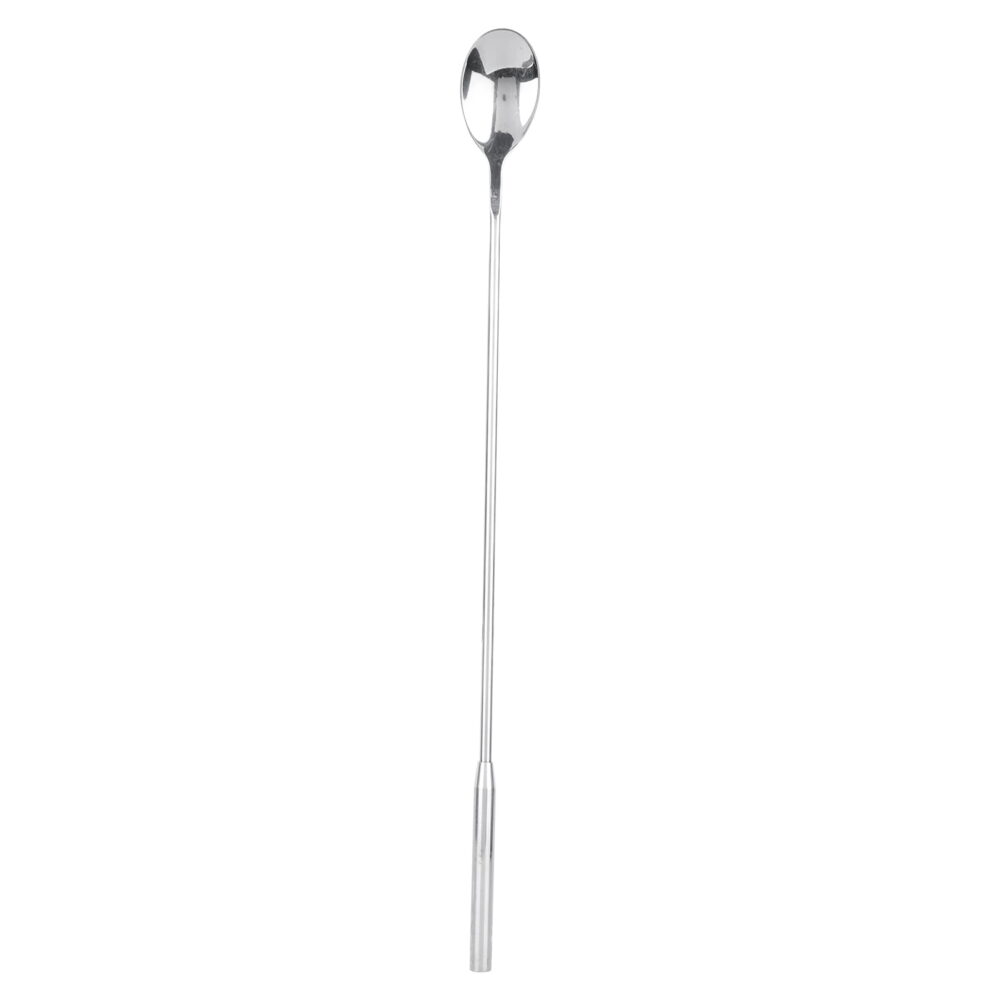 Sturdy Stainless Steel Cocktail Stirrer Silver Mirror Polish Cocktail Spoons For Cocktail Mixing Bar Supplies items Barware Tool - Image 2