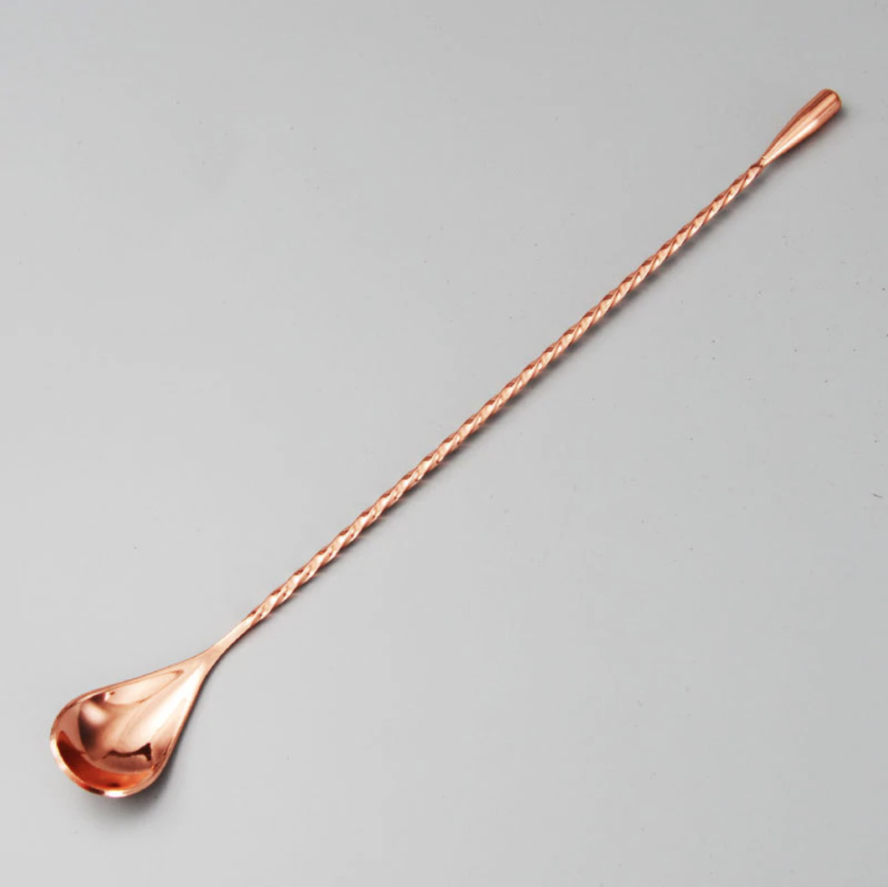 Traditional Design Stainless Steel Cocktail Stirrer Cocktail Spoons For Cocktail Mixing Bar Supplies items Metal Barware Tools - Image 3