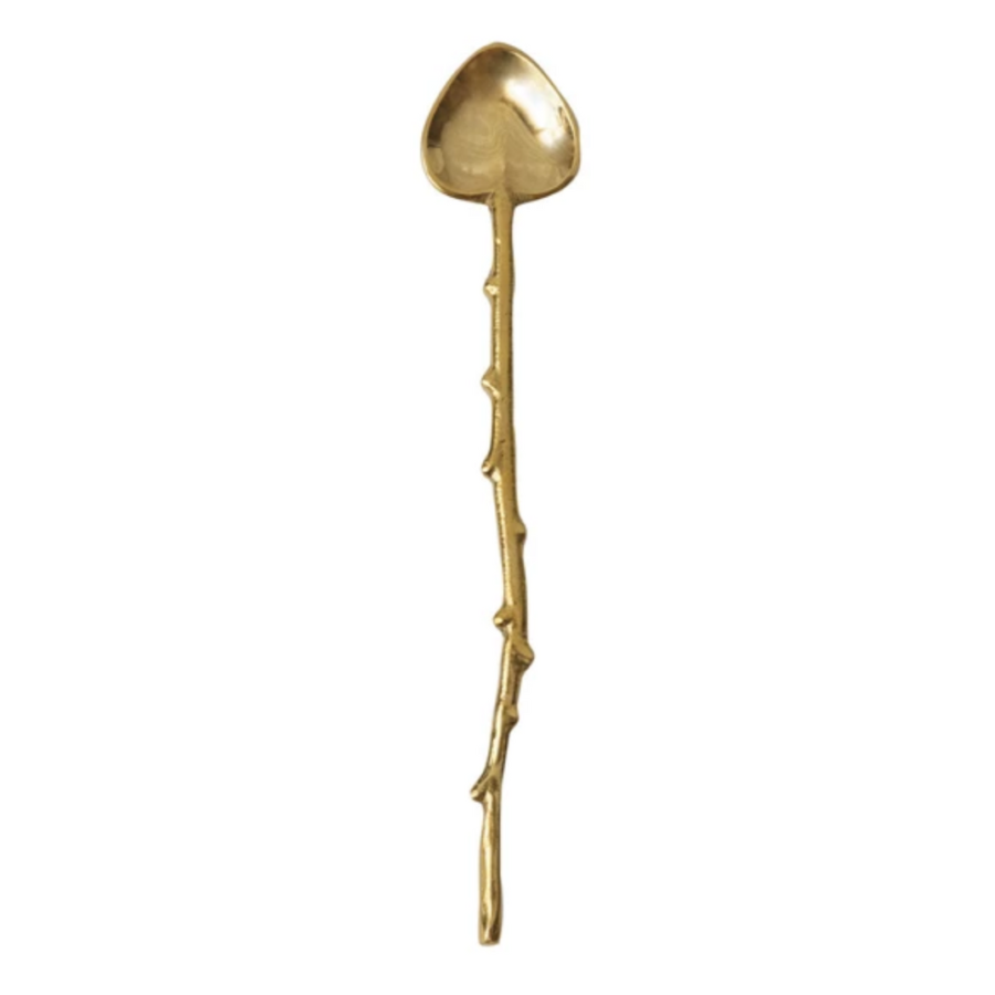 Classic Gold Polish Stainless Steel Cocktail Stirrer Luxury Barware Supplies Cocktail Bar Spoon For Cocktail Stirring Mixing