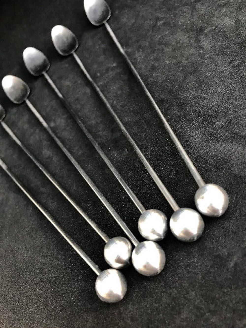 Antique Stainless Steel Cocktail Stirrer Silver Polished Cocktail Spoons For Cocktail Mixing Bar Supplies items Barware Tool - Image 2
