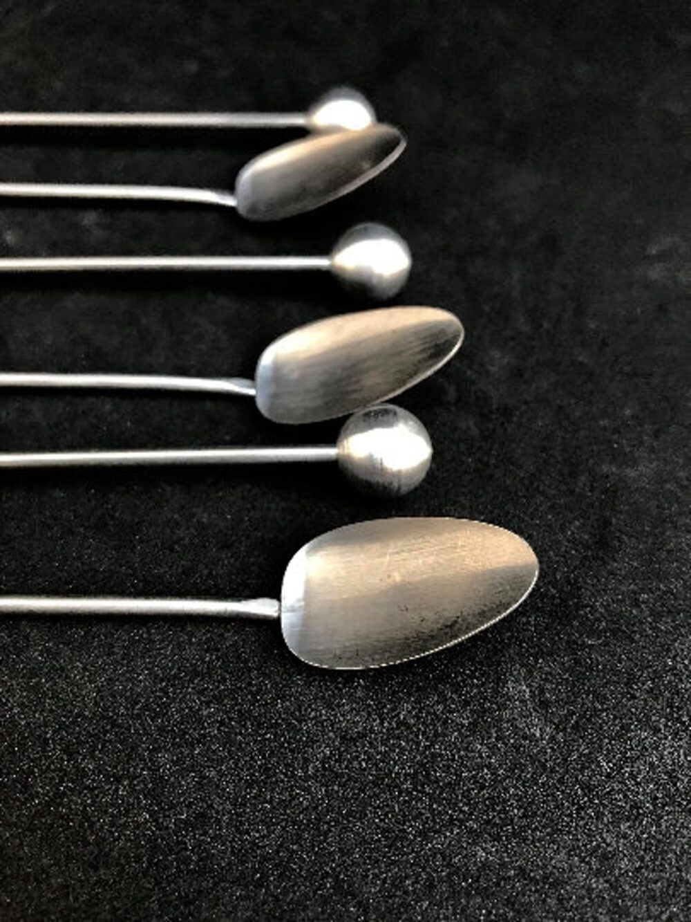 Antique Stainless Steel Cocktail Stirrer Silver Polished Cocktail Spoons For Cocktail Mixing Bar Supplies items Barware Tool - Image 6