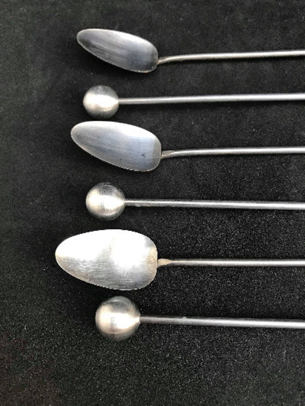 Antique Stainless Steel Cocktail Stirrer Silver Polished Cocktail Spoons For Cocktail Mixing Bar Supplies items Barware Tool - Image 3