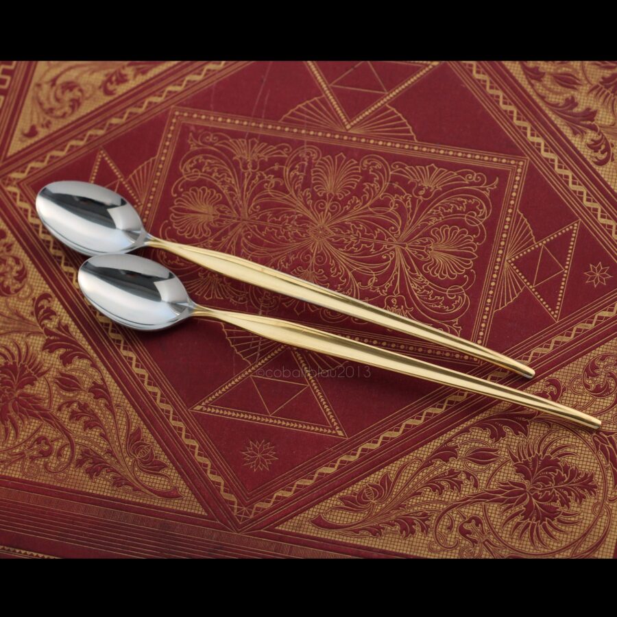 Newest Stainless Steel Cocktail Stirrer Silver Gold Polish Cocktail Spoons For Cocktail Mixing Bar Supplies items Barware Tools