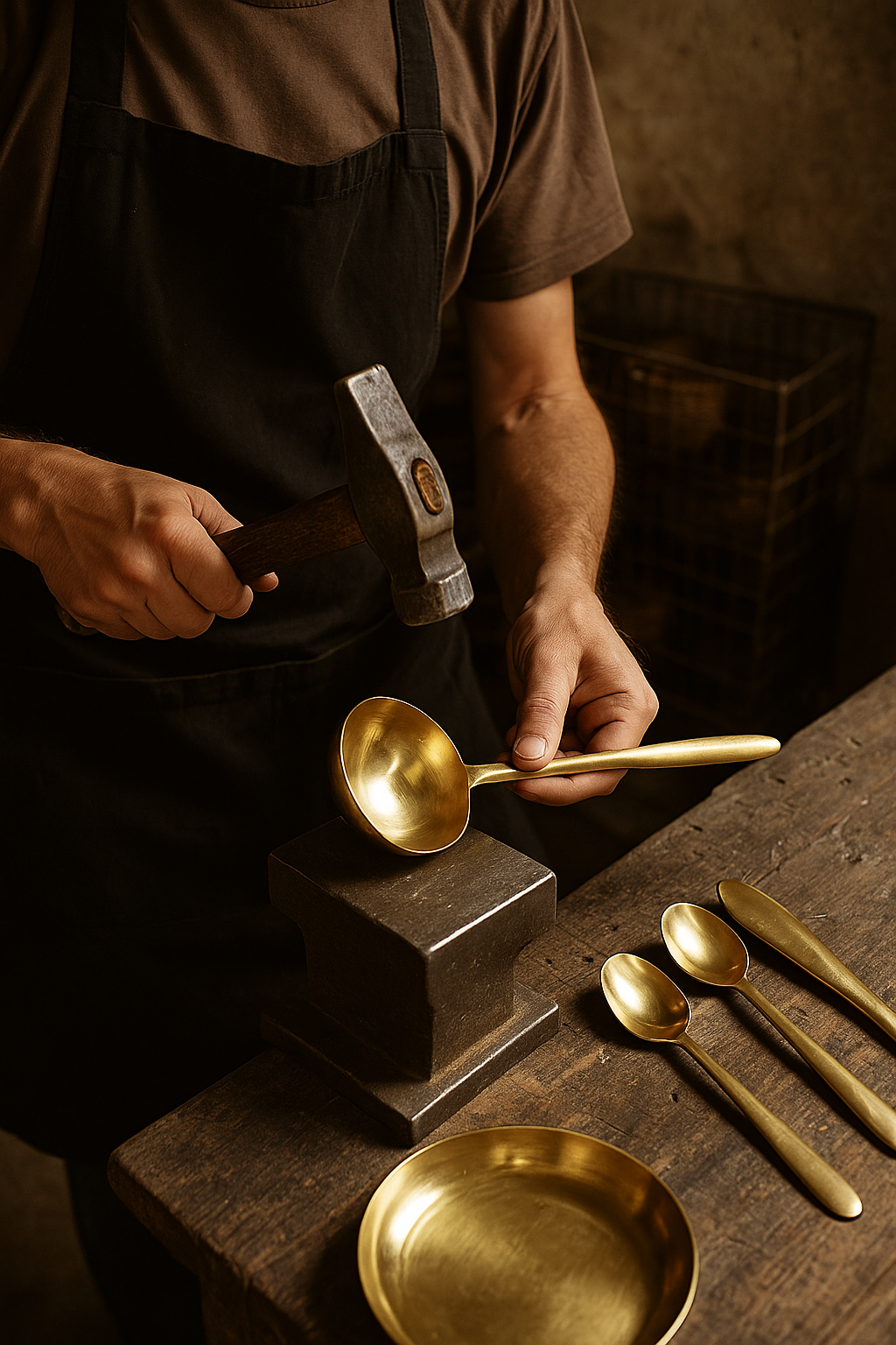 handcrafting products