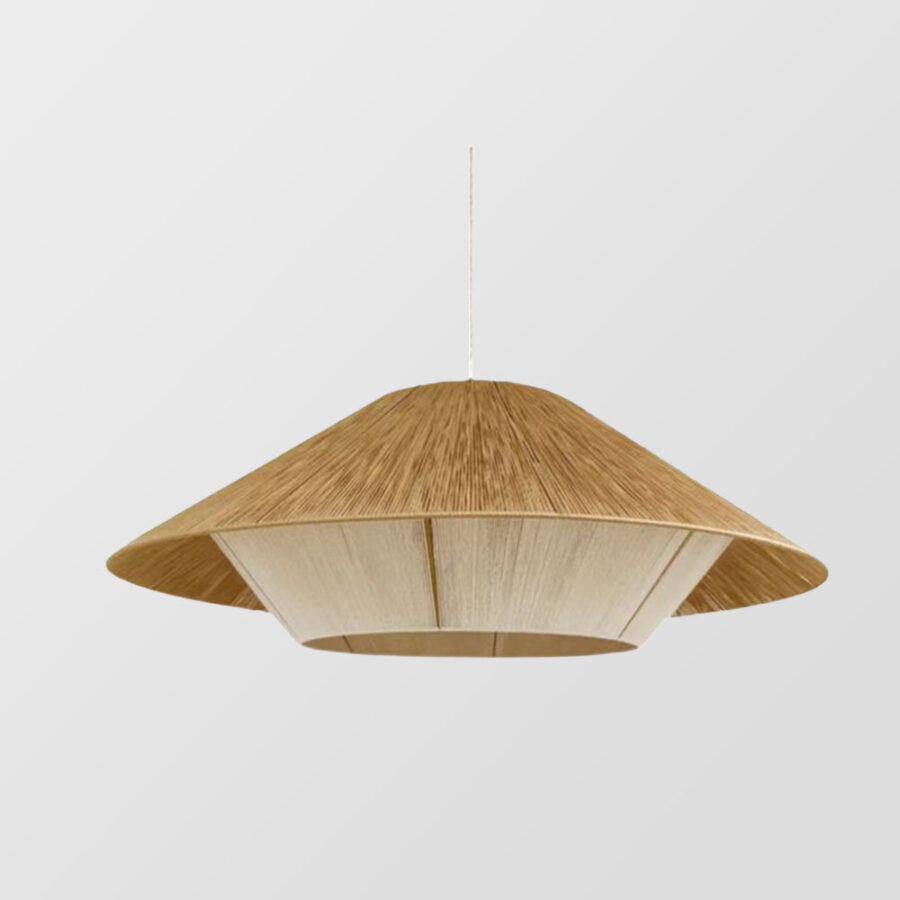 New Classy Cotton Fabric Lamps With Metal Iron Frame For Indoor Home Hotel Restaurant Decorations Luxury Home Decoration Supply