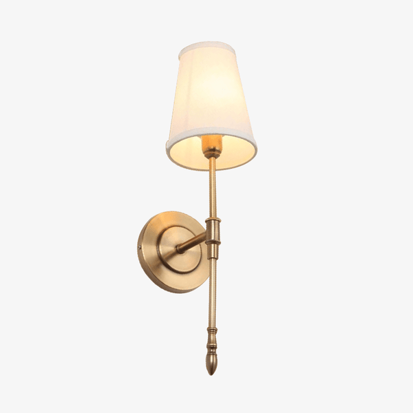 Classic Design Wall Mounted Fabric Lamps With Metal Body For Home Decor Floor Hotel And Restaurant Supplies Luxury Fabric Lamps