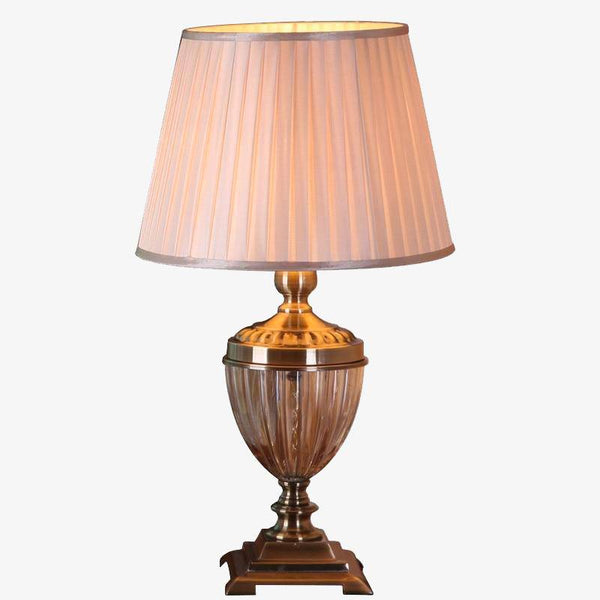 Best Selling Cotton Fabric Table Lamps With Metal Frame For Indoor Home Hotel Restaurant Decoration Luxury Home Decor Supply