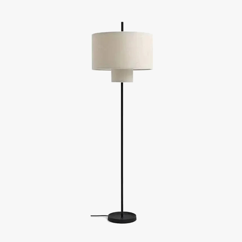 Brilliant Table Floor Fabric Lamp With Metal Stand For Indoor Home Hotel Restaurant Decorations Luxury Home Decoration Supply