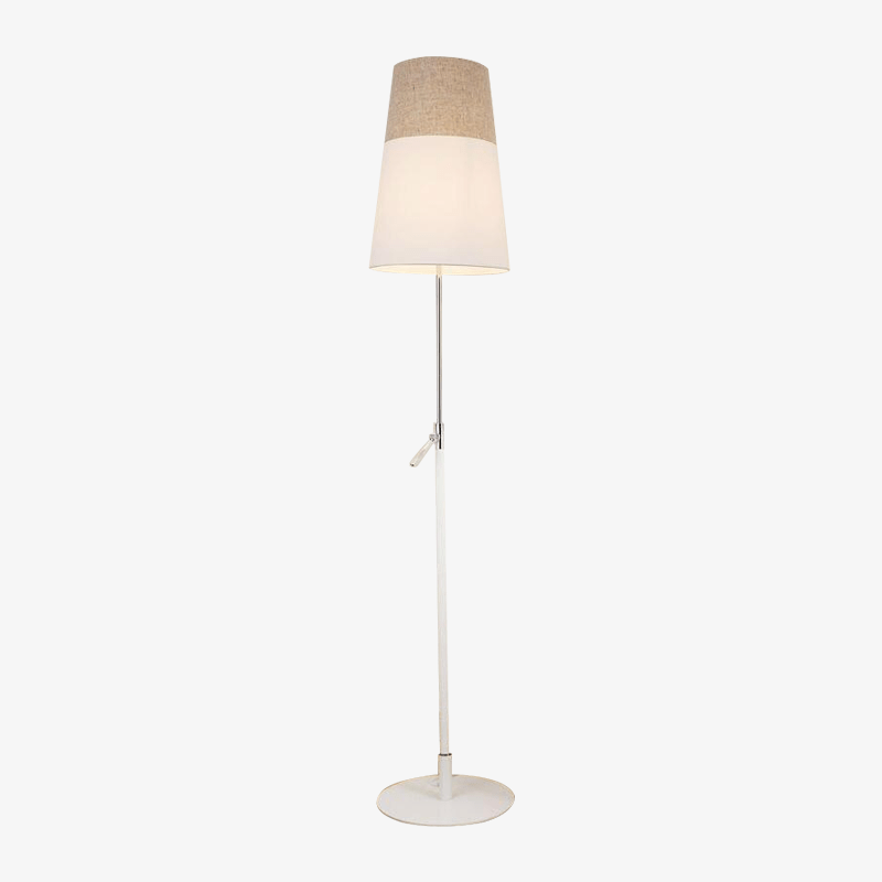 Luxury Design Fabric Floor Lamps With Metal Stand For Indoor Home Hotel Restaurant Decorations Luxury Home Decoration Supply