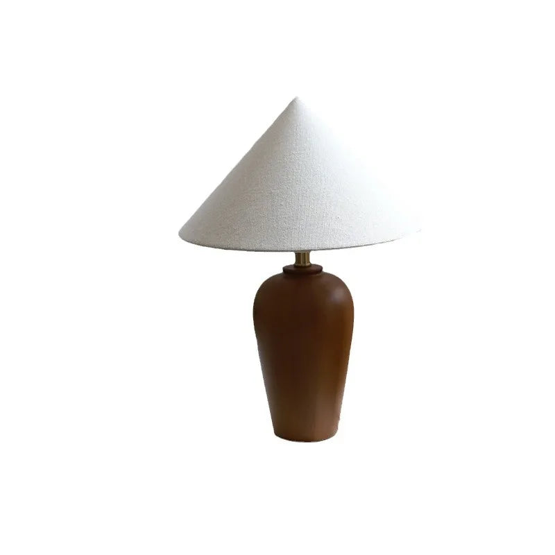 Fabulous Design Fabric Table Lamp With Wooden Base For Indoor Home Hotel Restaurant Decorations Luxury Home Decoration Supplies