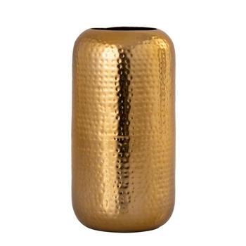 Amazing Gold Iron Flower Vases Hammered Design Perfect for Stylish Home Decor Table Decor Room Decor Metal Table Decor Vases