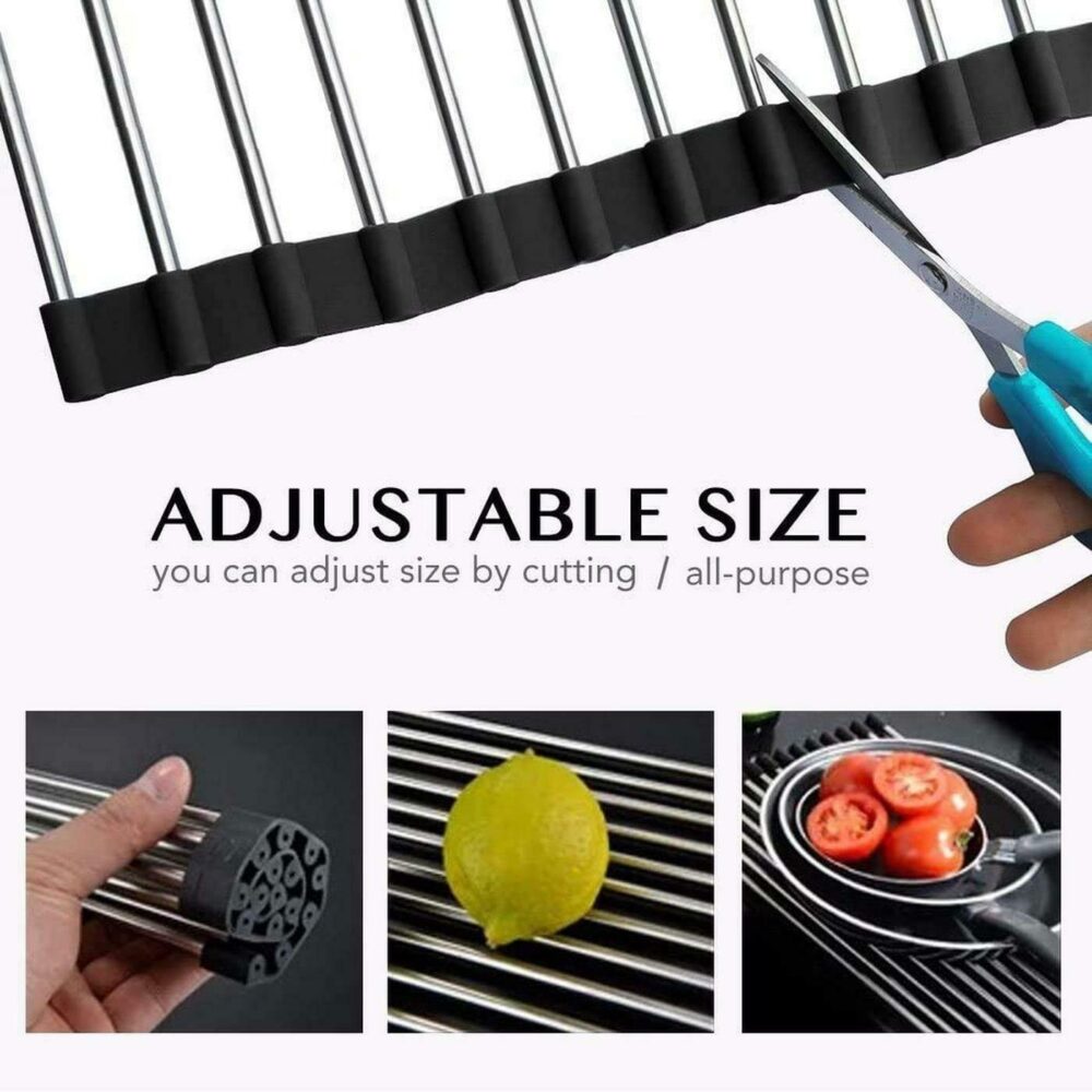 High-Quality Metal Fruit Storage Basket with Black Coated Finished Perfect for Kitchenware Accessories and Wholesale Supply - Image 5