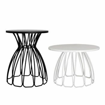 Durable Design Deluxe Quality Solid Iron Pizza Stand White Metal with Sleek Finished Perfect for Stylish Home & Hotel Accessory