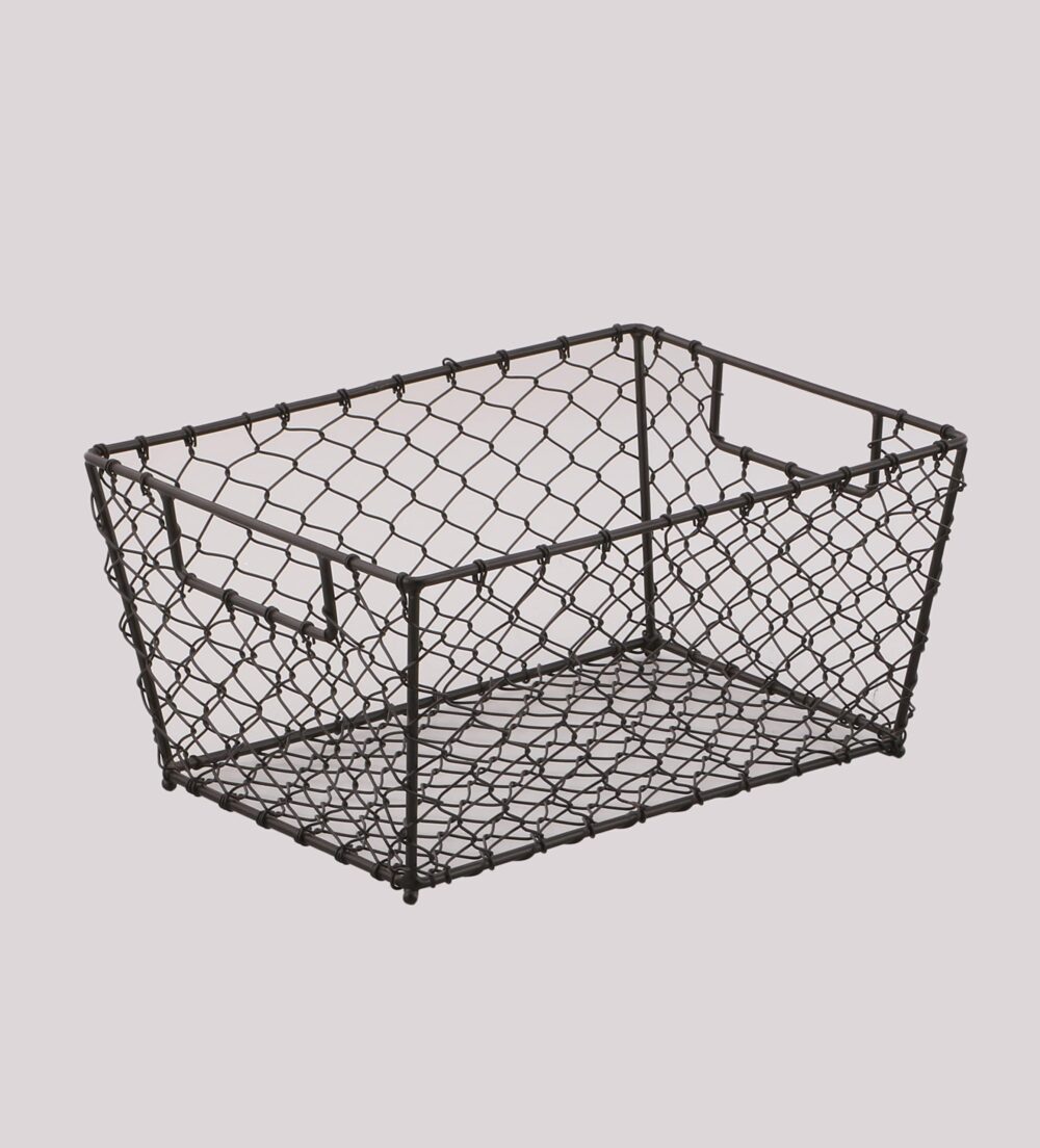 Traditional Design Wall Basket Wire Basket Good Iron Wire on Sale at Cheap Price Perfect for Stylish Storage - Image 5