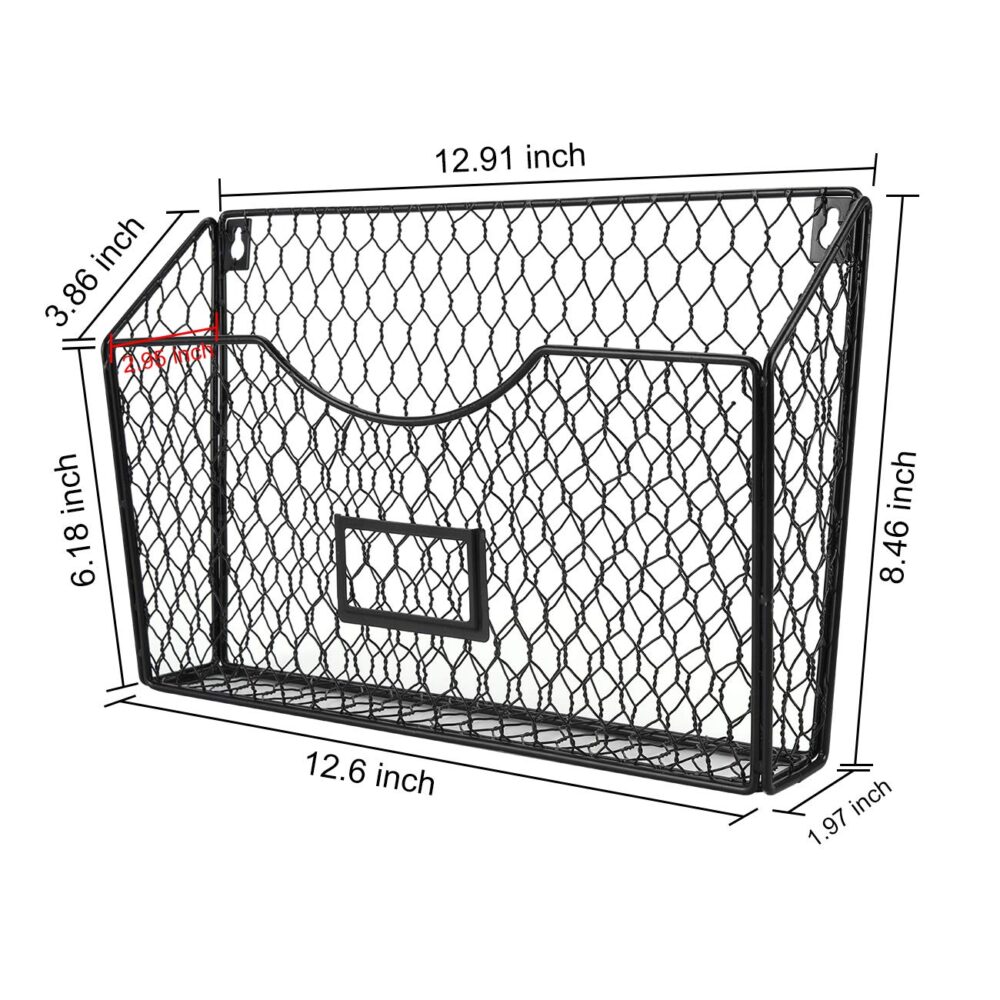 Traditional Design Wall Basket Wire Basket Good Iron Wire on Sale at Cheap Price Perfect for Stylish Storage - Image 4