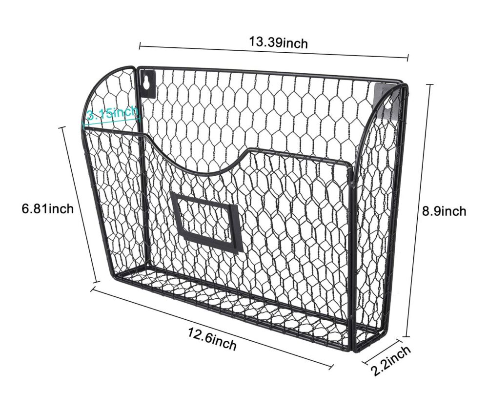 Traditional Design Wall Basket Wire Basket Good Iron Wire on Sale at Cheap Price Perfect for Stylish Storage - Image 3