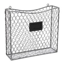 Traditional Design Wall Basket Wire Basket Good Iron Wire on Sale at Cheap Price Perfect for Stylish Storage