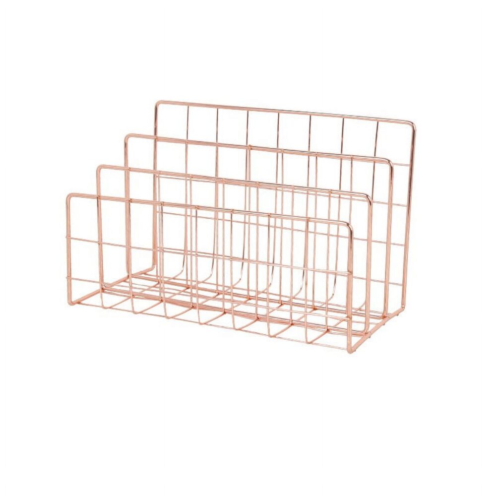 Large Wall Mounted Storage Basket in Solid Iron with Red Powder Coated Finished Perfect for Storing Vegetables and Fruits - Image 7