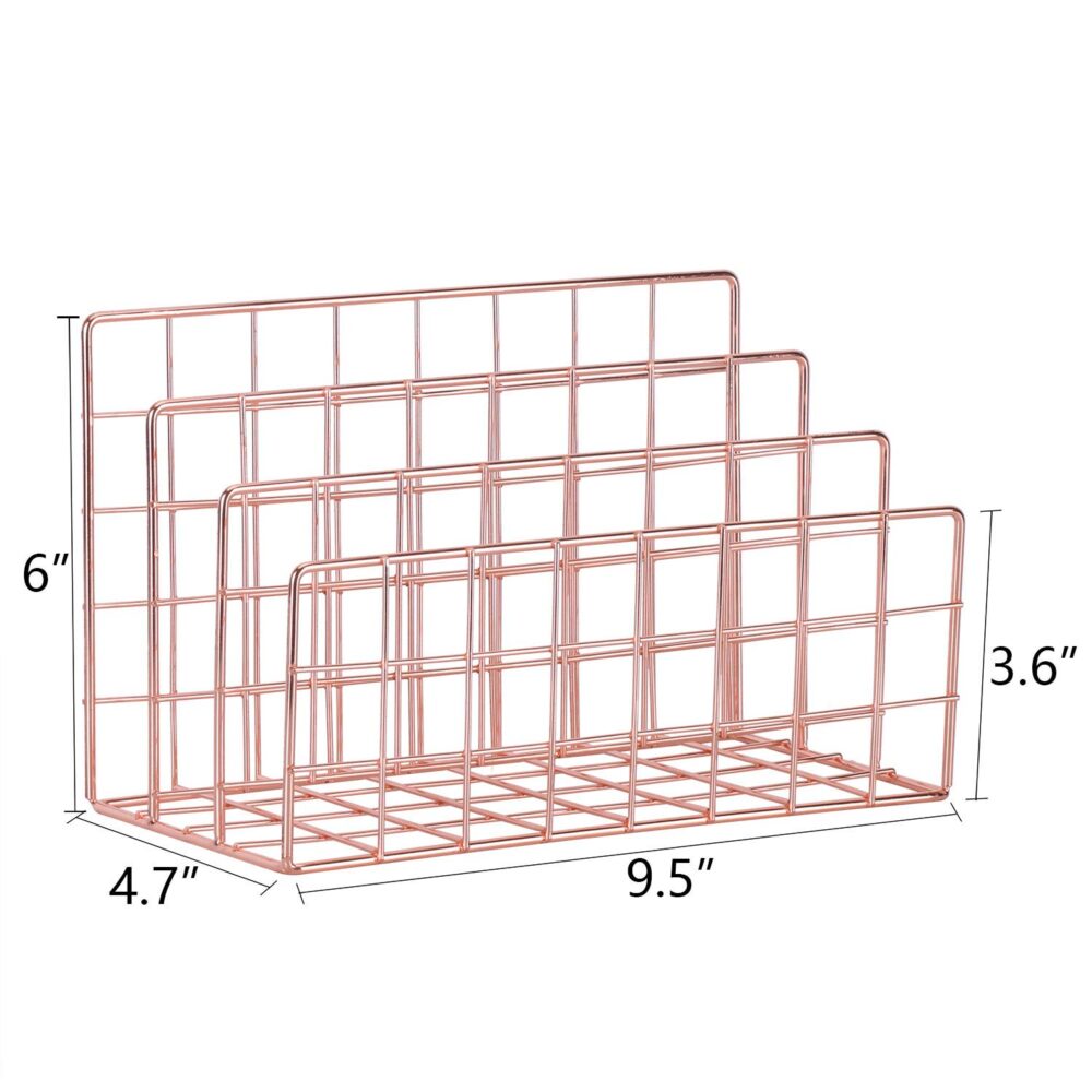 Large Wall Mounted Storage Basket in Solid Iron with Red Powder Coated Finished Perfect for Storing Vegetables and Fruits - Image 8