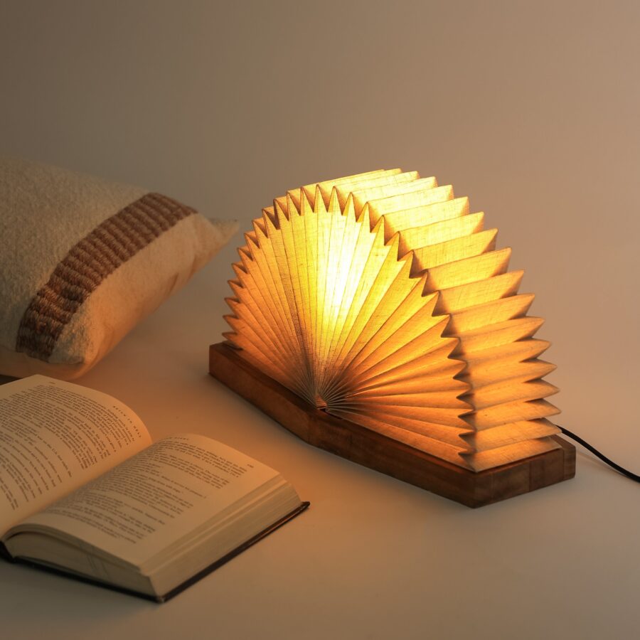 Luxury Handmade Wooden Table Lamp Made With Mango Acacia Bamboo Wood For Home Office Hotel Restaurant Bedroom Living Decorations