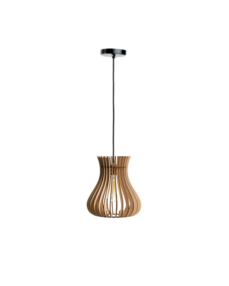 Stylished Handmade Hanging Cage Design Wooden Lamps For Home Decor Floor Hotel And Restaurant Supplies Pure Wood Ceiling Lamp