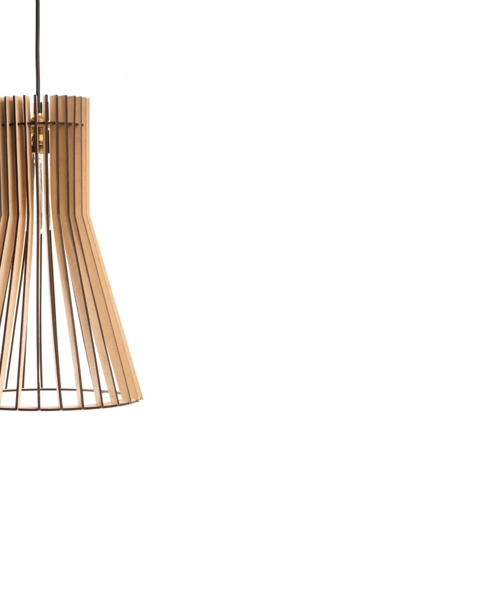 Super Quality Hand Made Designer Wooden Lamps For Home Decor Floor Hotel And Restaurant Supplies Pure Wood Floor Hanging Lamps - Image 6