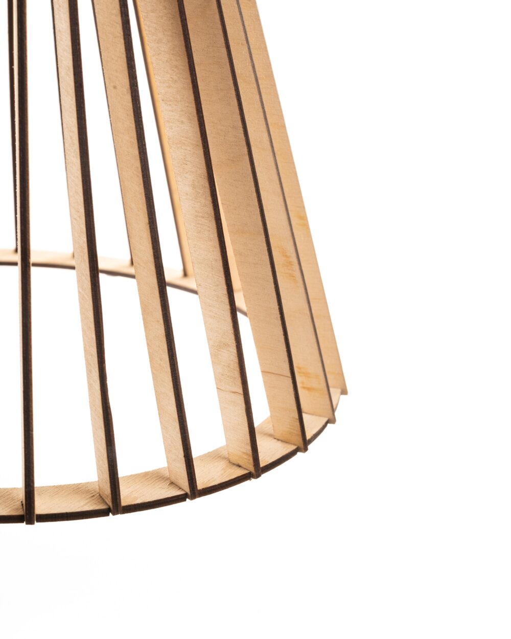 Super Quality Hand Made Designer Wooden Lamps For Home Decor Floor Hotel And Restaurant Supplies Pure Wood Floor Hanging Lamps - Image 3