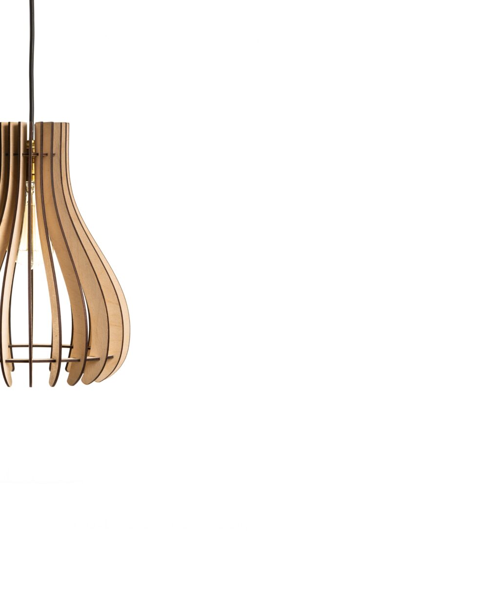 Classic Design Handmade Wooden Lamps For Home Decor Floor Hotel And Restaurant Supplies Hanging Wood Lamps Luxury Decor Items - Image 5