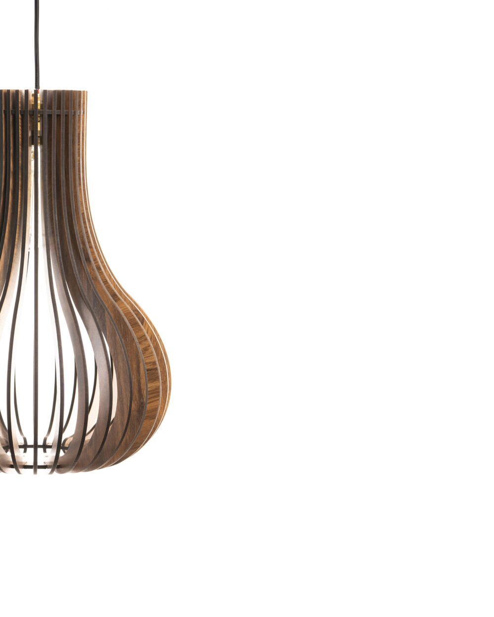 Amazing Handmade Wooden Lamp Made With Mango Acacia Bamboo Wood For Home Office Hotel Restaurant Bedroom Living Decorations - Image 5