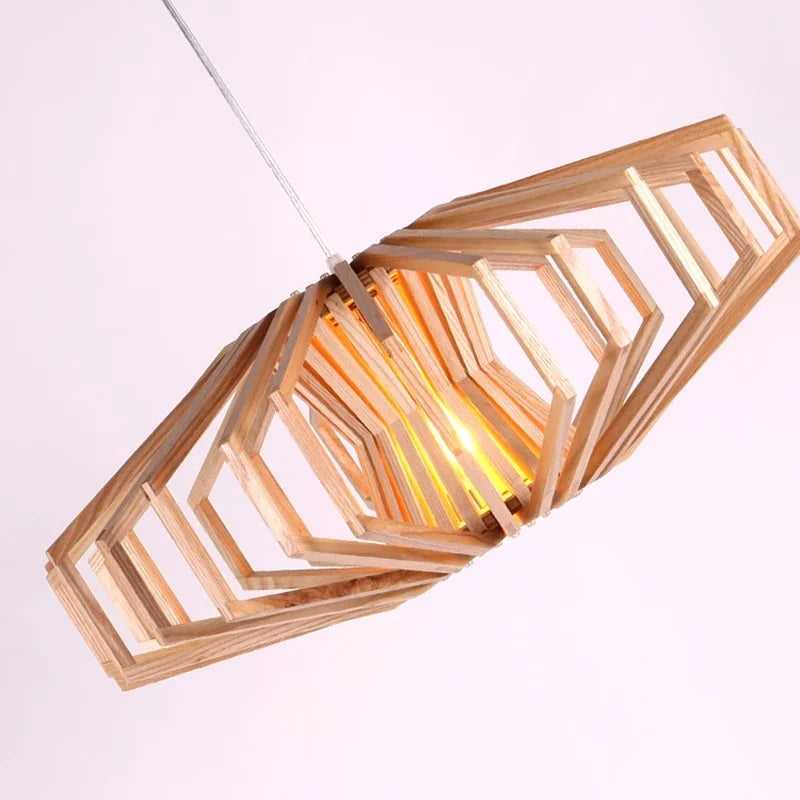 Wonderful Handmade Wooden Lamp Made With Mango Acacia Bamboo Wood For Home Office Hotel Restaurant Bedroom Living Decorations