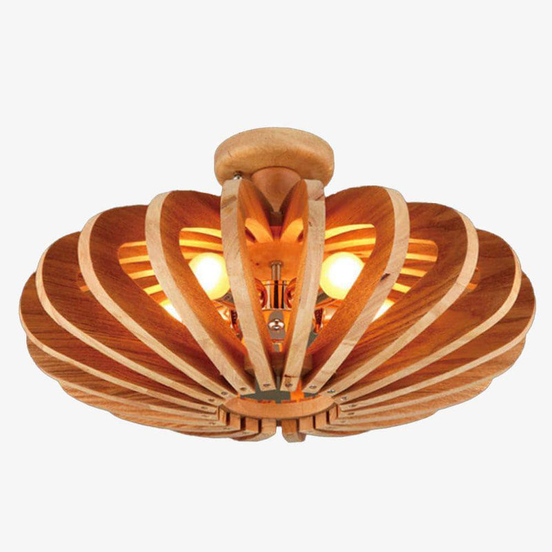 Fabulous Design Handmade Wooden Lamps For Home Decor Floor Hotel And Restaurant Supplies Hanging Wood Lamps Luxury Decor Items
