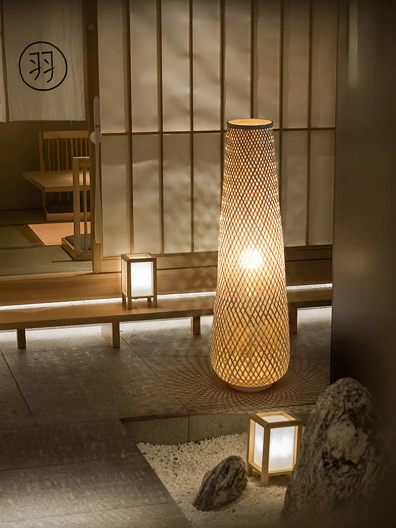 Top Trending Design Hanging Lamp Made With Mango Acacia Bamboo Wood For Home Office Hotel Restaurant Bedroom Living Decorations