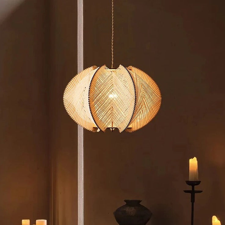 Balloon Design Handmade Wooden Lamps For Home Decor Floor Hotel And Restaurant Supplies Hanging Wood Lamps Luxury Decor Items