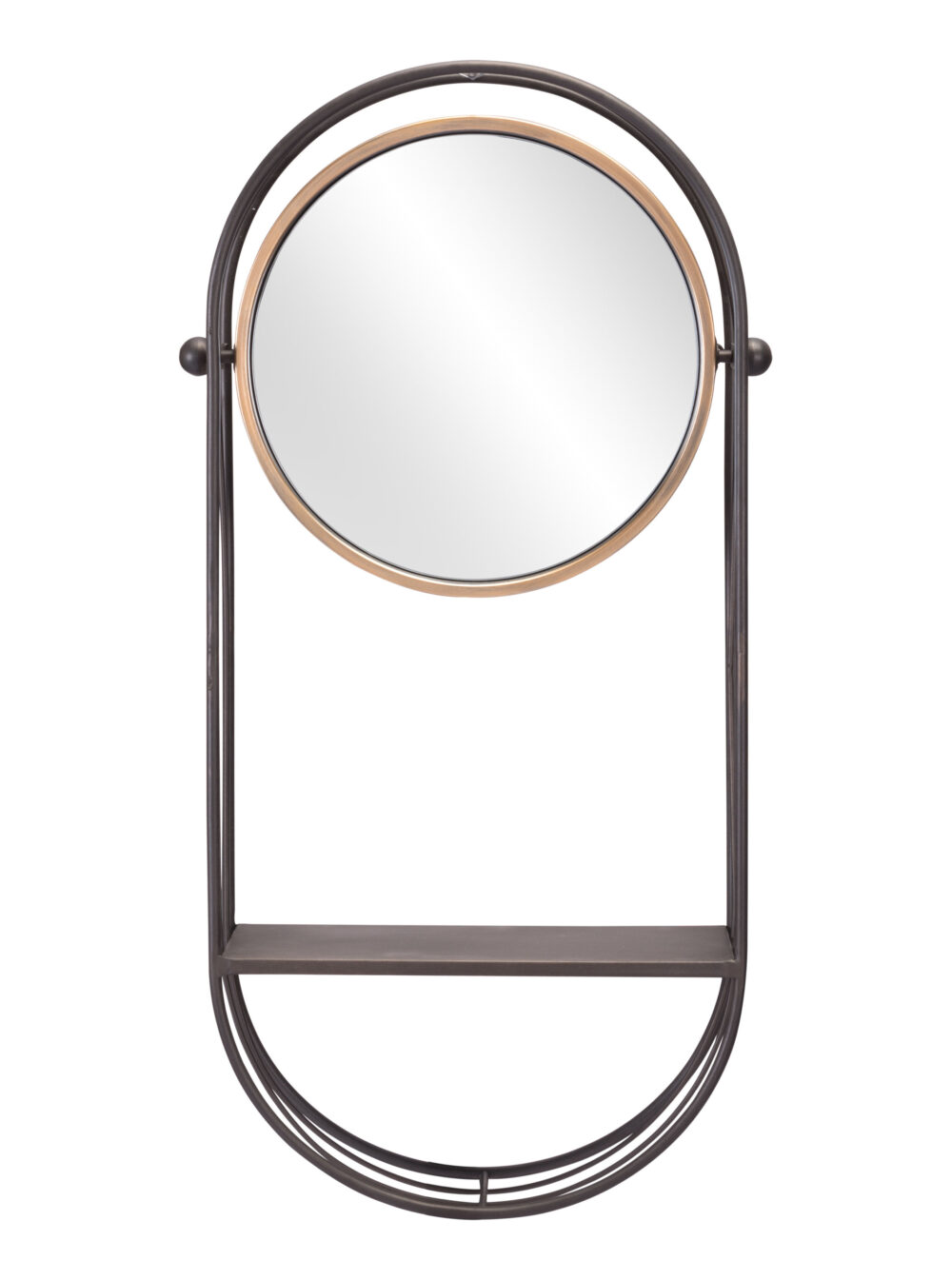 New Modern Luxurious Silver Metal Wall Mirror New Home & Living Room Bathroom Bedroom Office Decor Luxury Gift Items Home Decor - Image 2