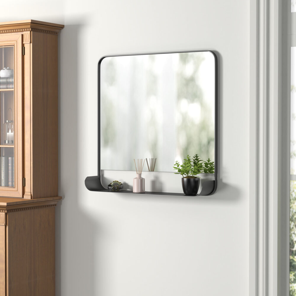 Stylish Designed Metal Wall Mirror for Home Decor Living Office and Bathroom Decor Smart Home Decor Products Luxury Gift Items - Image 5