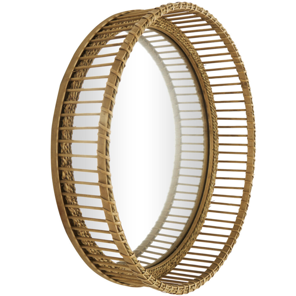 Classic Design Silver Metal Wall Mirror Hand Woven Round Frame for Home Decor Room Living Decor Wall Mirror Luxury Gift Items - Image 6