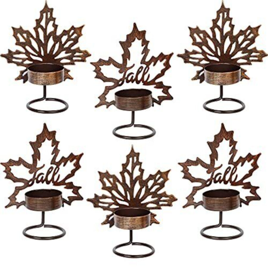 Handcrafted Candle Stands Unique Design Candle Jars Metal Lanterns for Home Decorations Garden Decor Festive Decorations Items
