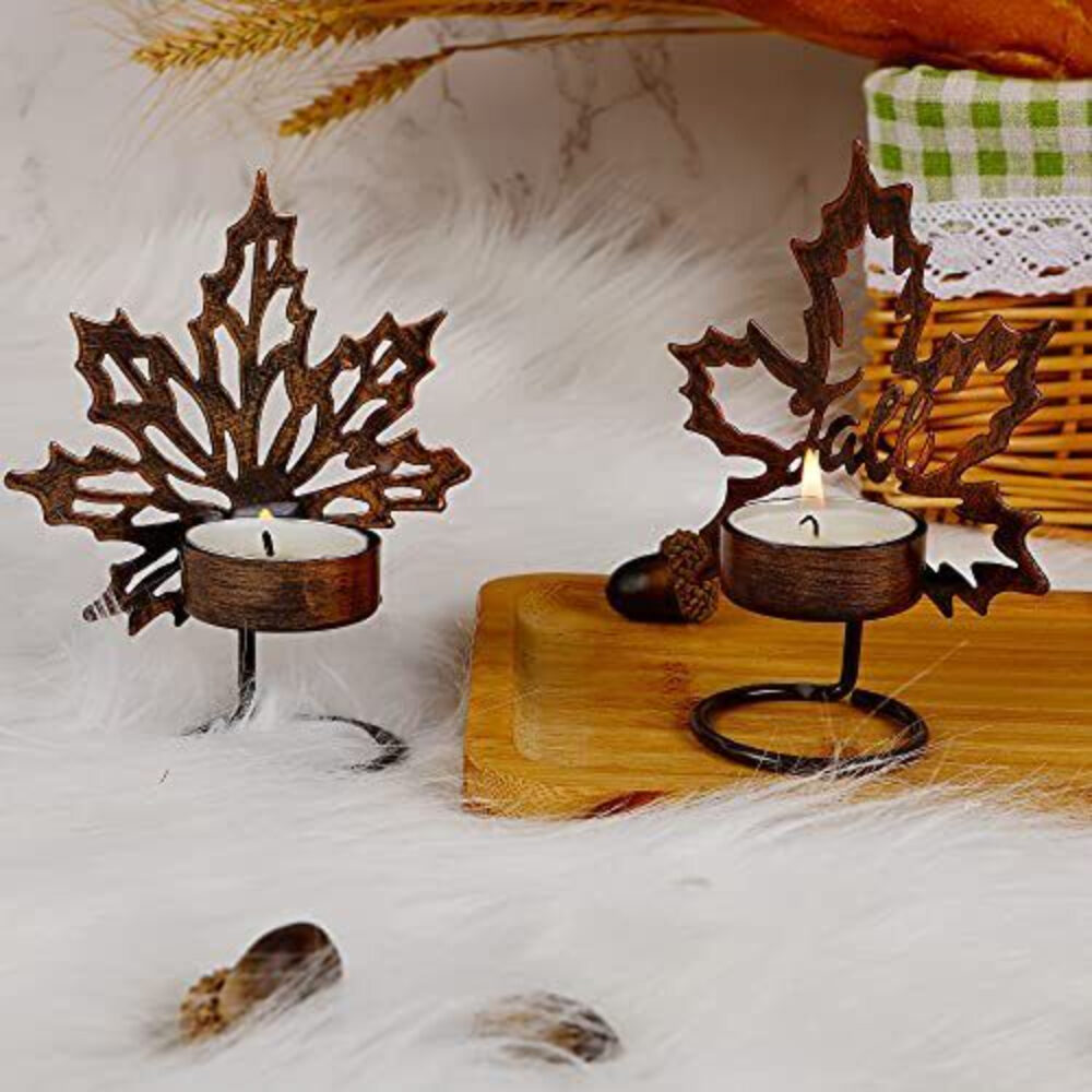 Handcrafted Candle Stands Unique Design Candle Jars Metal Lanterns for Home Decorations Garden Decor Festive Decorations Items - Image 3