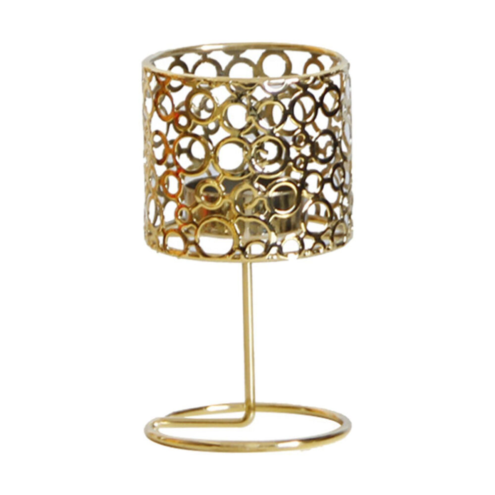 Sculptural Design Candle Holders Candle Jars Stand Metal Lanterns for Home Decorations Garden and Room Decor Luxury Items - Image 5