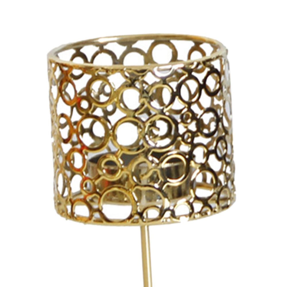 Sculptural Design Candle Holders Candle Jars Stand Metal Lanterns for Home Decorations Garden and Room Decor Luxury Items - Image 6