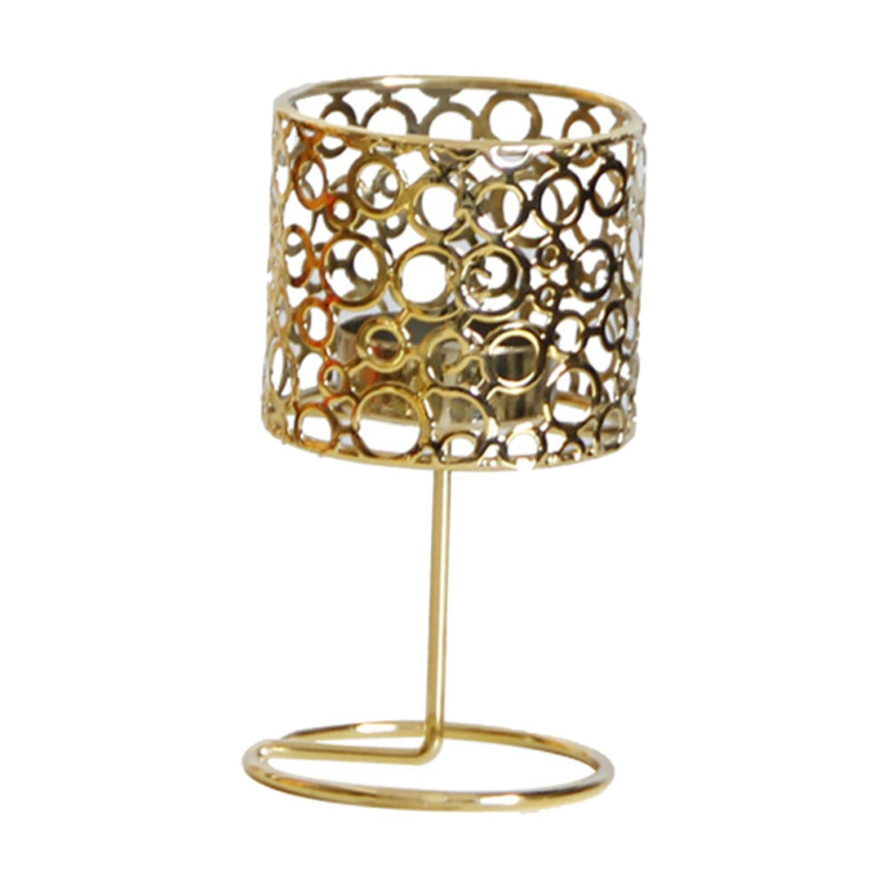 Sculptural Design Candle Holders Candle Jars Stand Metal Lanterns for Home Decorations Garden and Room Decor Luxury Items - Image 2