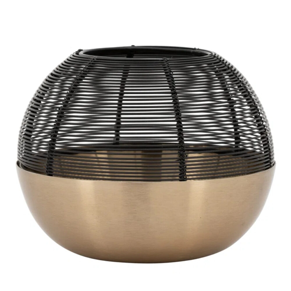 Round Basket Shape Luxurious Candle Holders Candle Jars Stand Lanterns Metal Candle Holders for Home Decorations Garden and Room Decor Luxury Items - Image 2