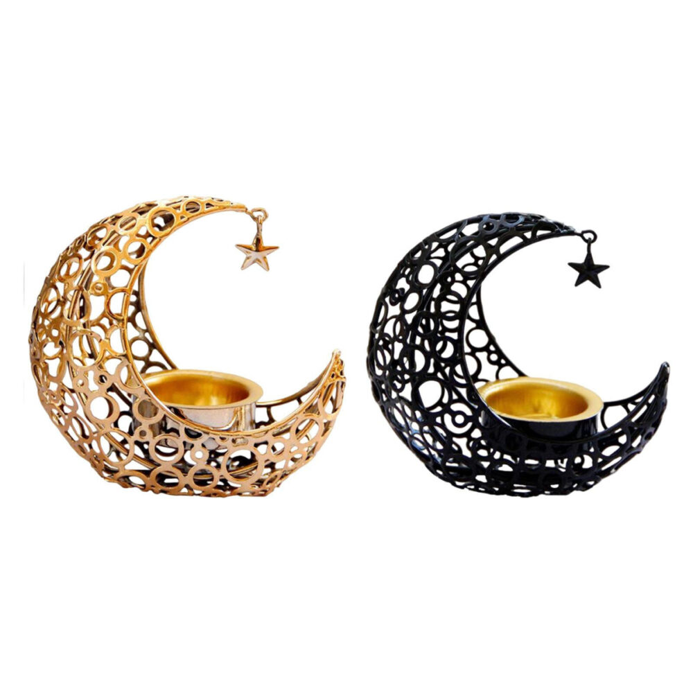Elegent Sculptural Design Candle Holders Unique Jar Stand Metal Lanterns for Home Decorations Garden and Room Decor Luxury Items