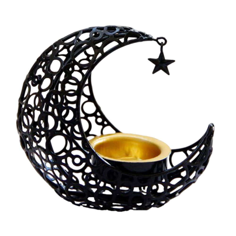 Elegent Sculptural Design Candle Holders Unique Jar Stand Metal Lanterns for Home Decorations Garden and Room Decor Luxury Items - Image 3