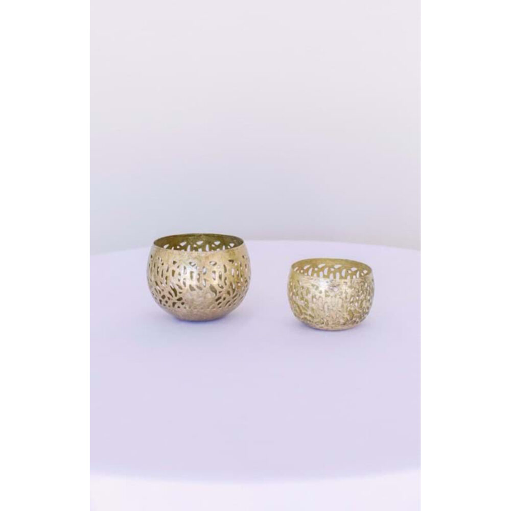 Unique  Laser Cut Design Candle Holders Candle Jars Stand Lanterns Metal Holders for Home Decor Garden Room Decor Luxury Items - Image 4